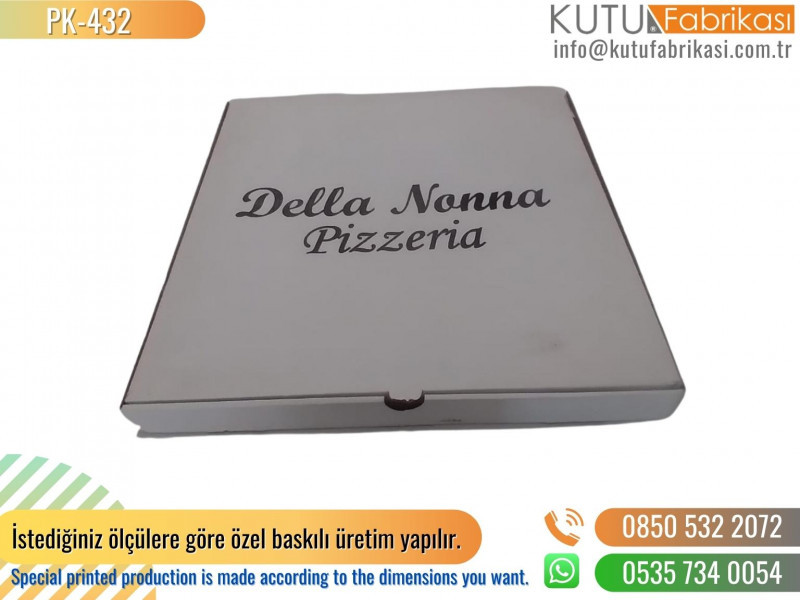 Pizza Box 432
