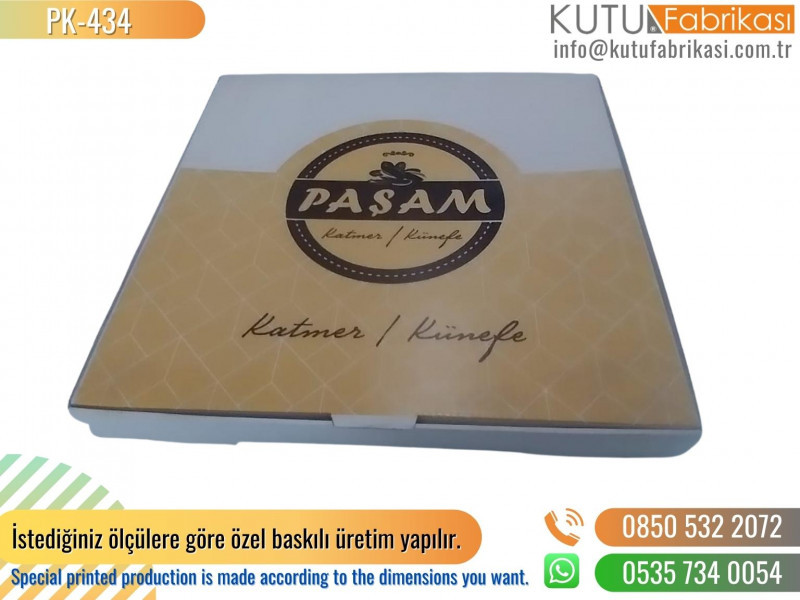 Pizza Box 434