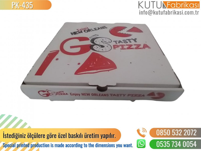 Pizza Box 435