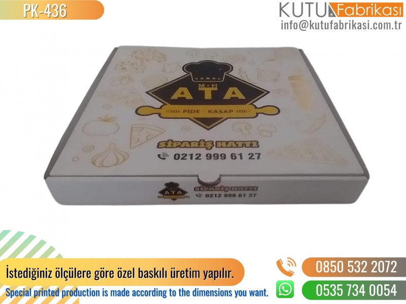 Pizza Box 436