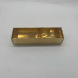 Pvc Pencereli Seperatörlü Gold Selefonlu Kutu