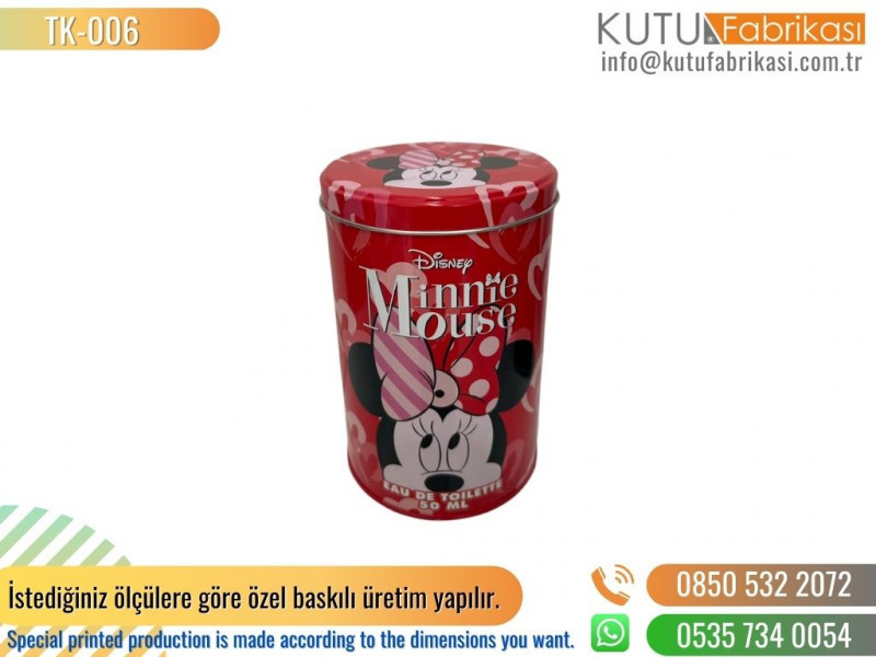 Metal Teneke kutu 006