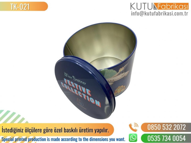 Metal Teneke Kutu 21