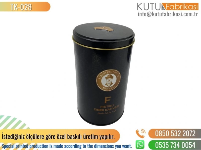 Metal Teneke Kutu 28