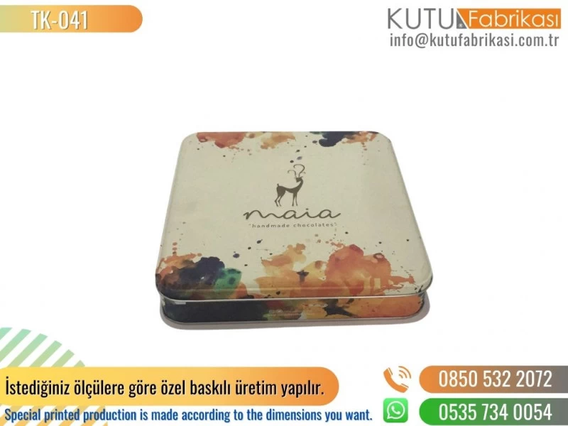 Metal Tin Box 41