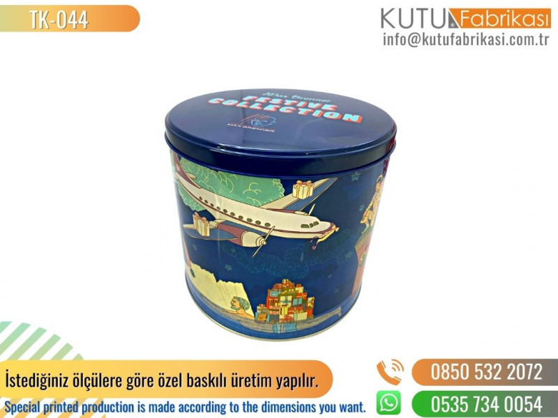 Metal Teneke Kutu 44