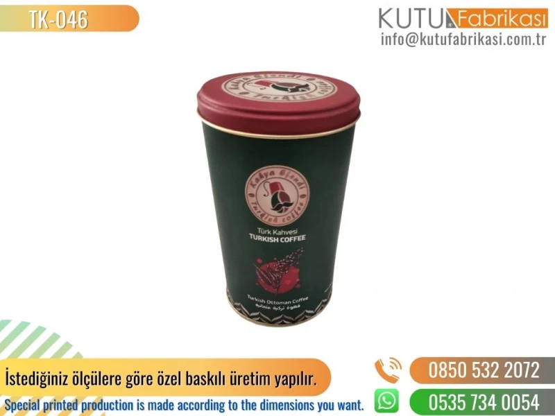 Metal Teneke Kutu 46
