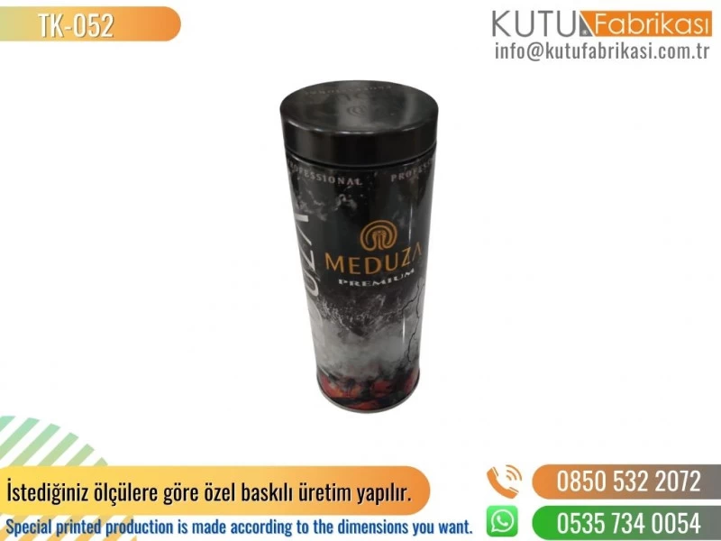 Metal Teneke Kutu 52