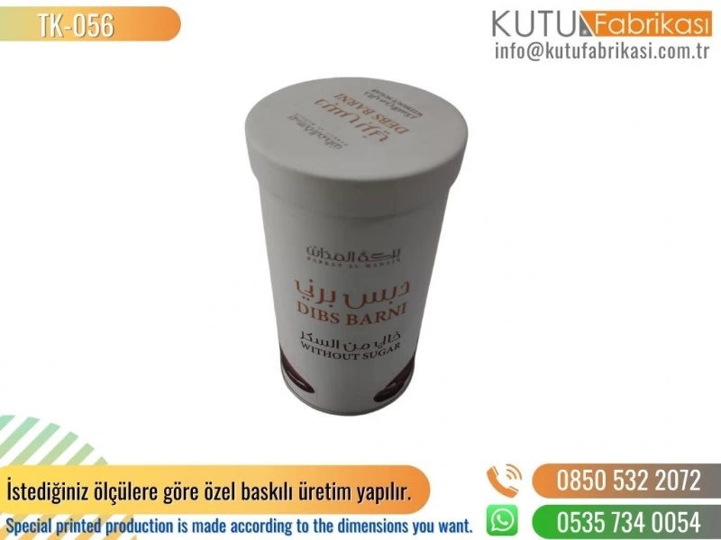 Metal Teneke Kutu 56