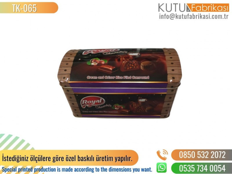 Metal Tin Box 65