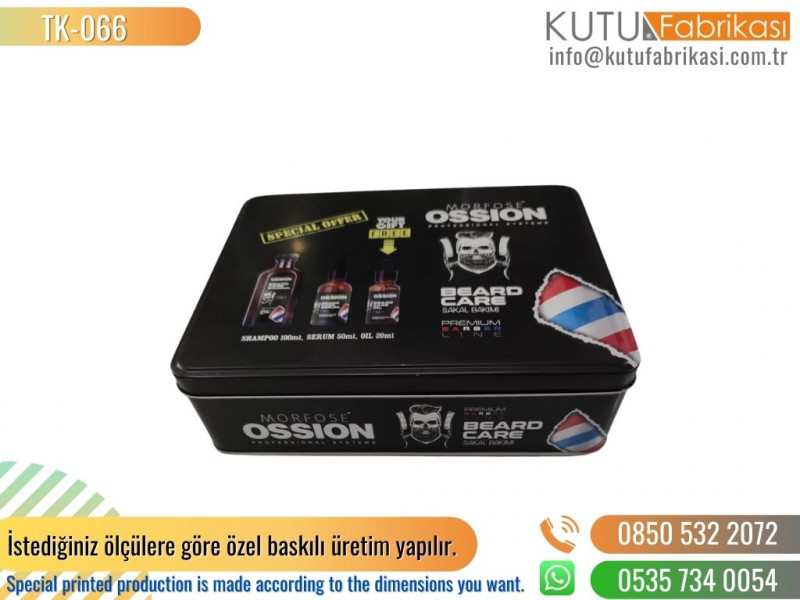 Metal Tin Box 66