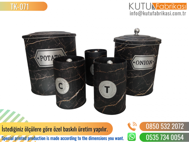 Metal Tin Box 71