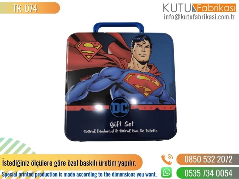 Metal Teneke Kutu 74