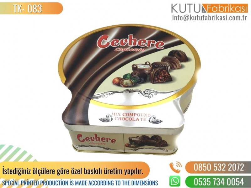 Metal Teneke Kutu 83