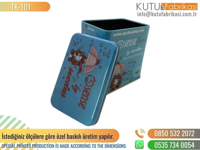 Metal Teneke Kutu 101