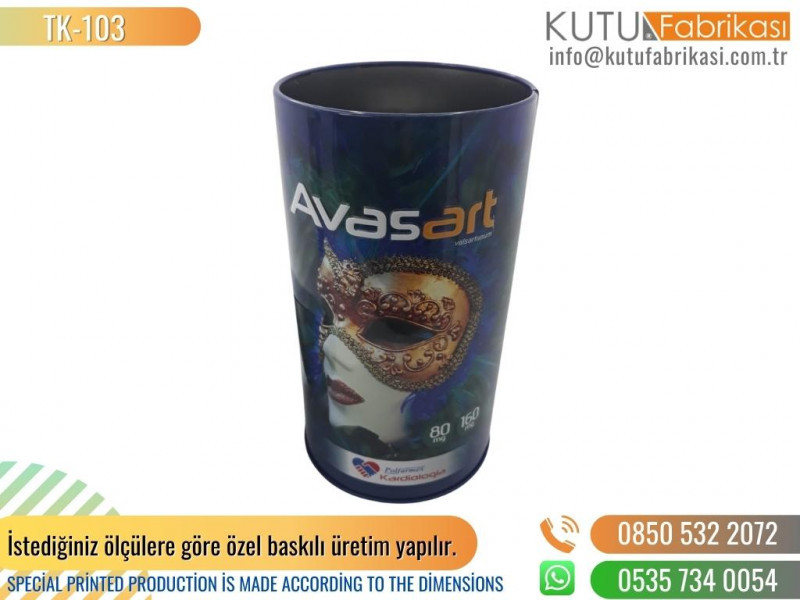 Metal Teneke Kutu 103