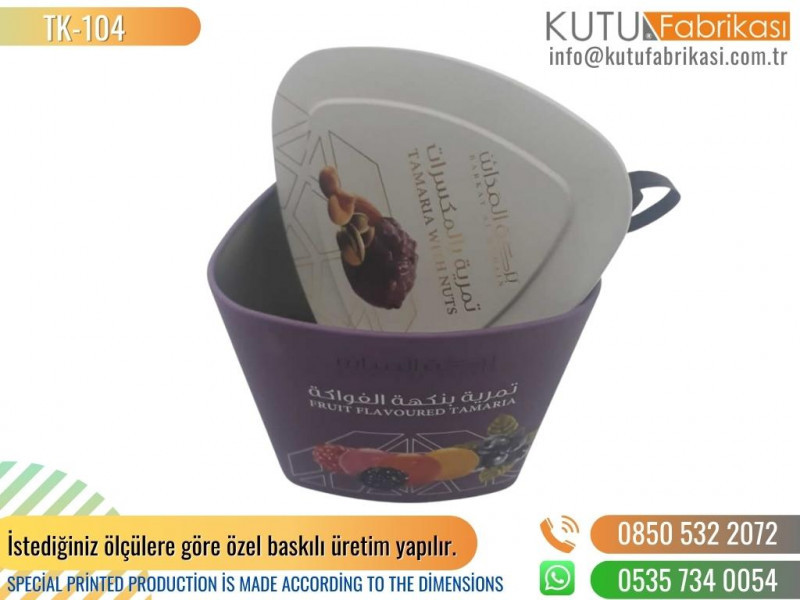 Metal Teneke Kutu 104