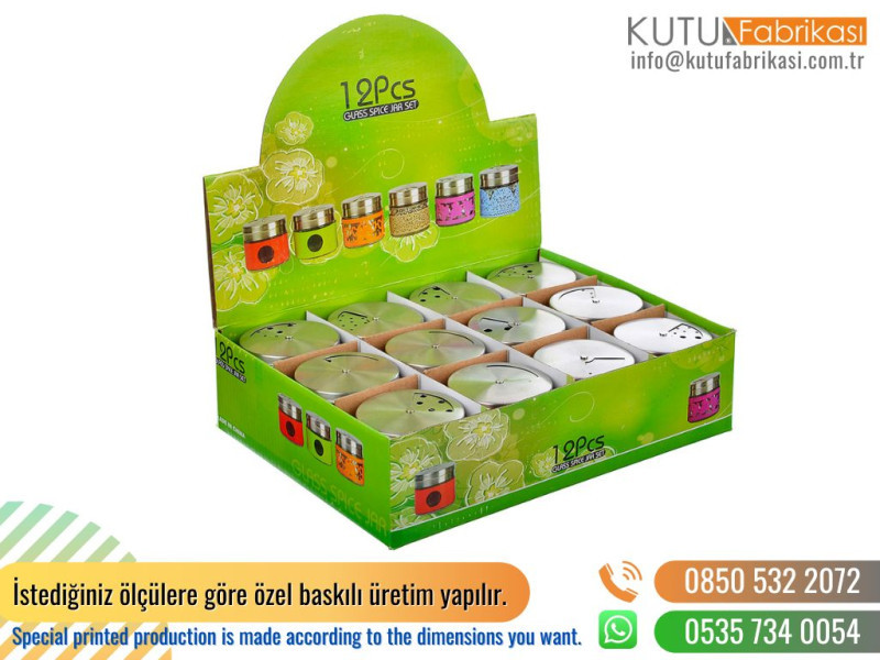 Stand Product Box 12