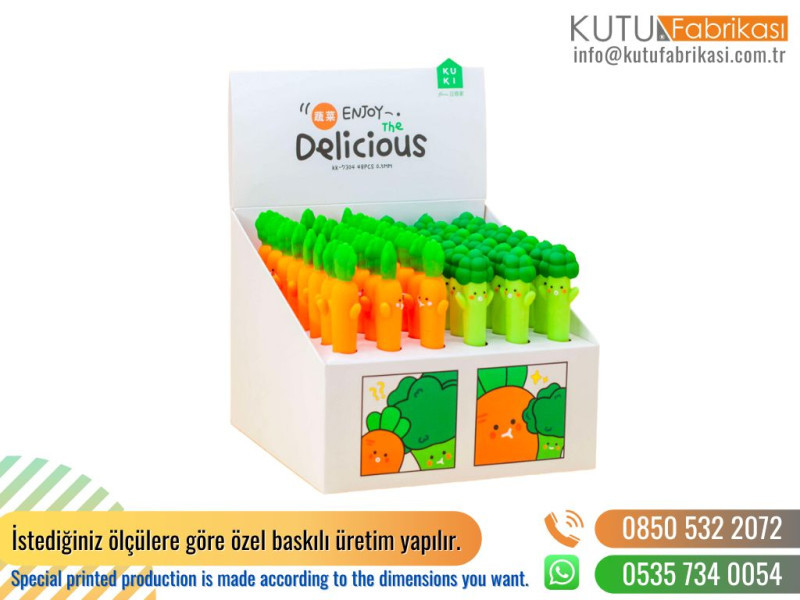 Stand Product Box 15