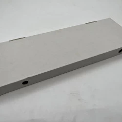 Baskısız Beyaz Kraft Delikli Lahmacun Pide Kutusu