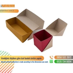 Kapaklı Çiçek Kutusu